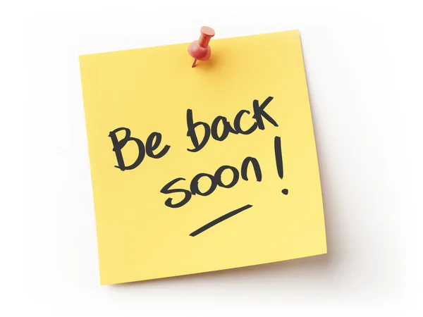 Yapışkan not iletisi