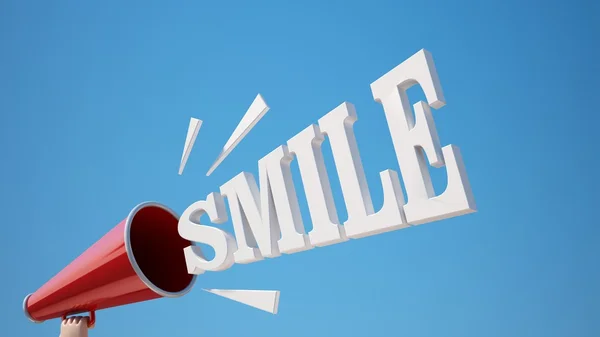 Smile Concept — Stock Photo, Image