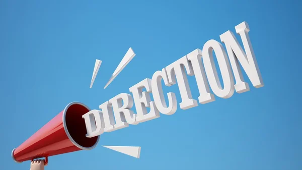 Direction Concept — Stock Photo, Image