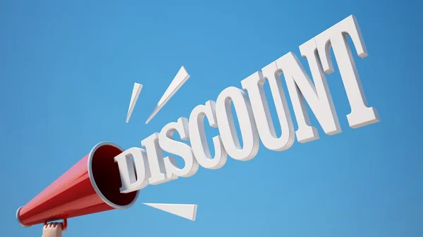 Discount Concept — Stock Photo, Image