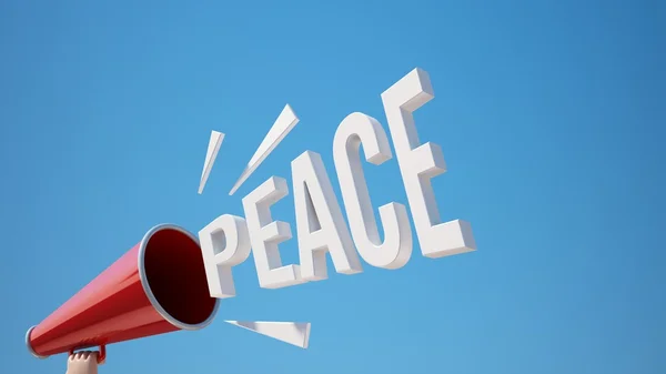 Peace Concept — Stock Photo, Image