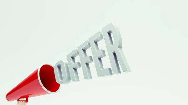 Offer Concept — Stock Photo, Image