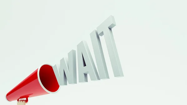 Wait Concept — Stock Photo, Image
