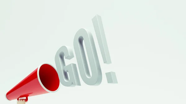 Go Concept — Stock Photo, Image