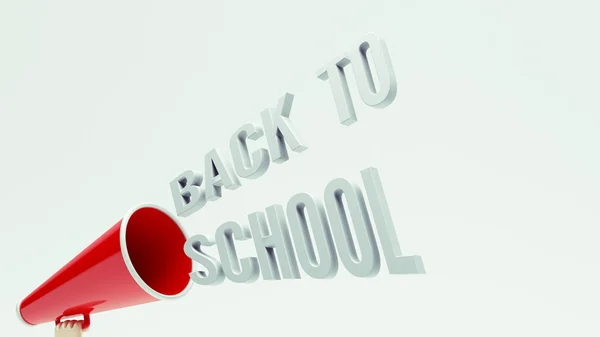 Back to School Concept — Stock Photo, Image