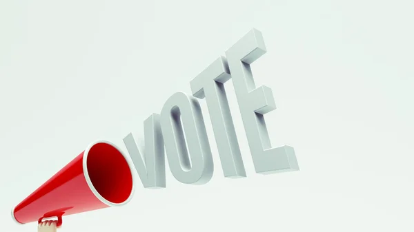 투표 개념 — 스톡 사진
