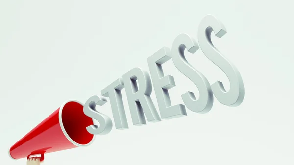 Conceito de stress — Fotografia de Stock