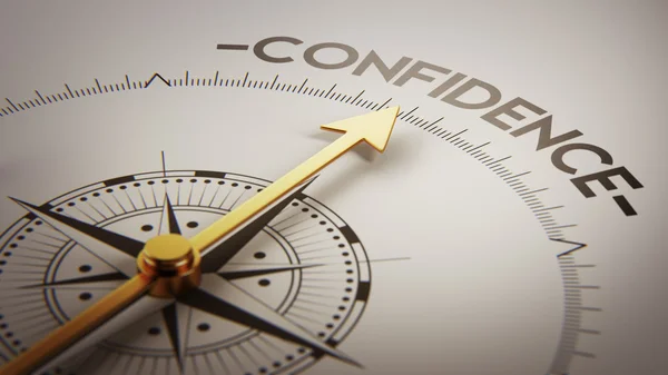 Confidence Concept — Stock Photo, Image