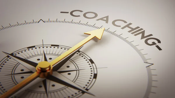 Concetto di coaching Immagini Stock Royalty Free