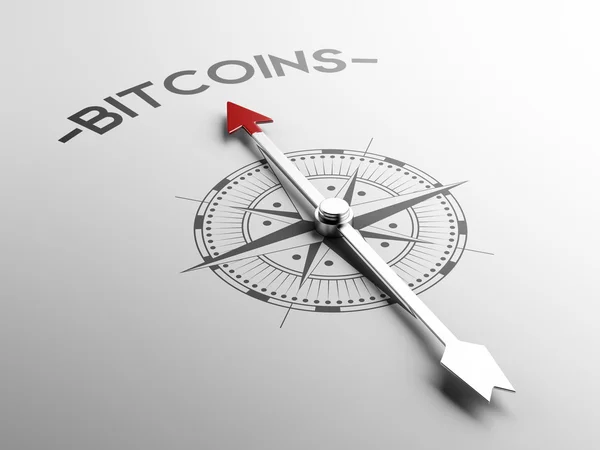 Bitcoin Concept — Stockfoto