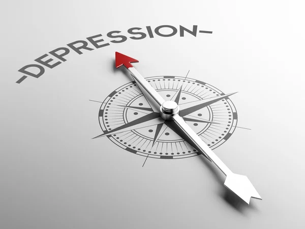 Depresja concep — Zdjęcie stockowe