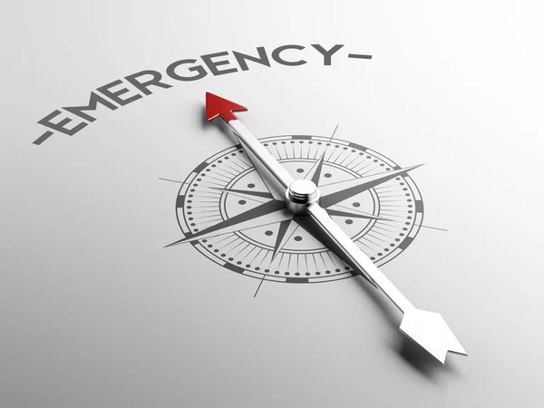 Concepto de emergencia — Foto de Stock