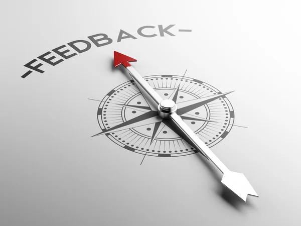 Concetto di feedback — Foto Stock