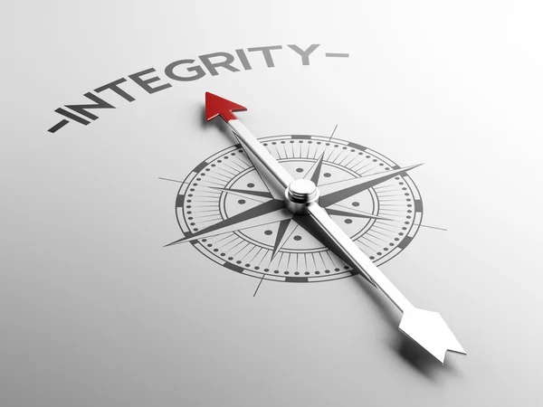Integrity Concept — Stock Photo, Image