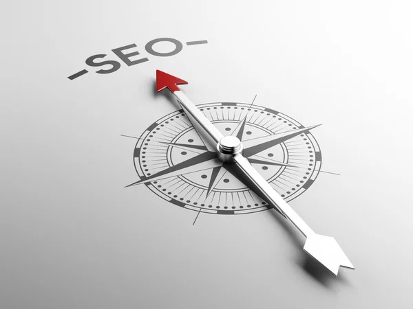 SEO-concept — Stockfoto