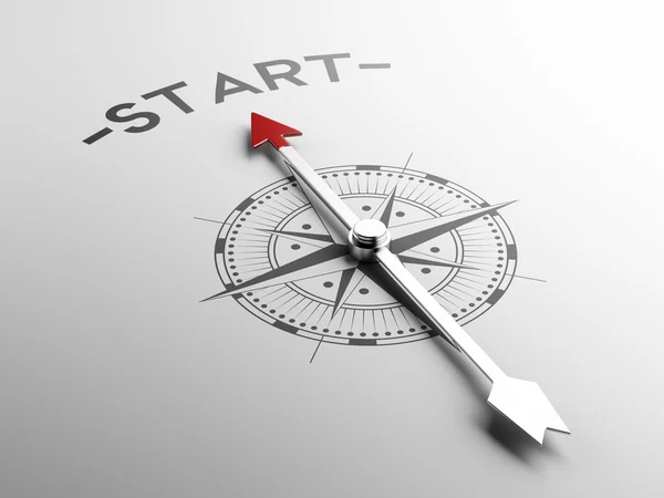 Start Concept — Stockfoto