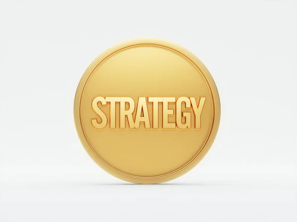 Strategy Concept — Stock Photo, Image