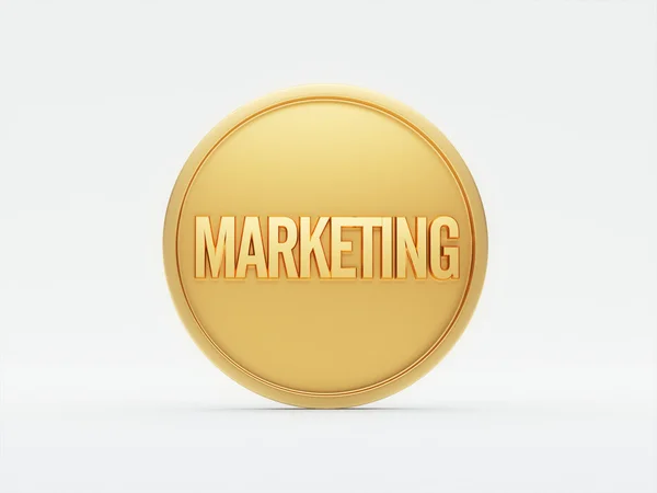 Marketingkonzept — Stockfoto