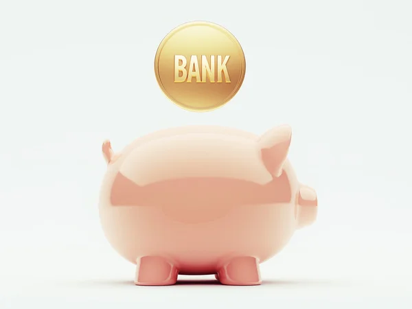 Banken conceptkoncepcja banków — Zdjęcie stockowe