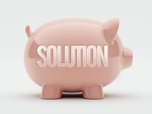 Solution Concept — Stock Photo, Image