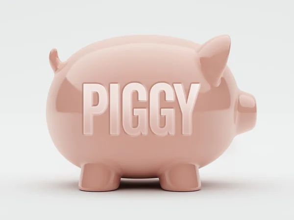 Piggy Concept — Stock Photo, Image