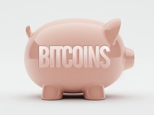 Concetto Bitcoin — Foto Stock