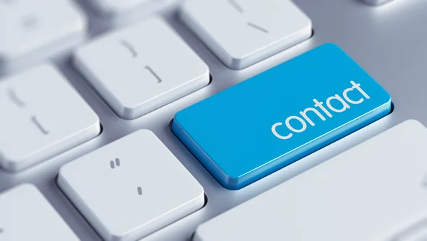 Contact Concept — Stock Photo, Image