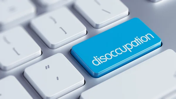 Disoccupation 概念 — 图库照片