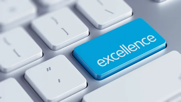 Excellence Concept — Stock Photo, Image