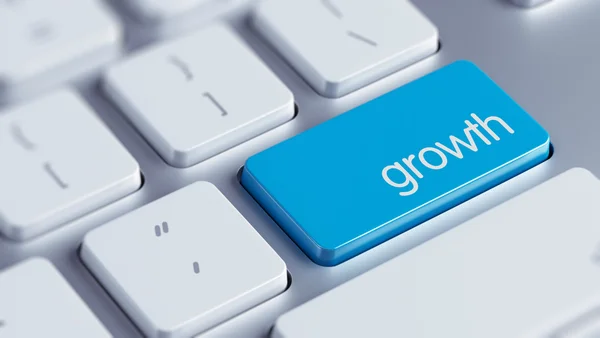 Growth Concep — Stock Photo, Image