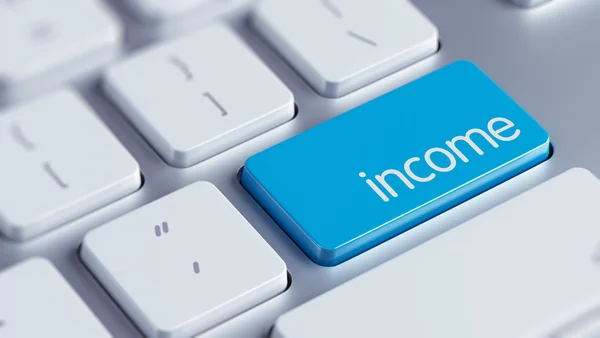Income Concept — Stock Photo, Image