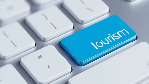 Concept de tourisme — Photo