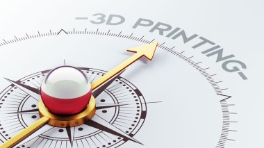 Polonya 3d yazdırma kavramı
