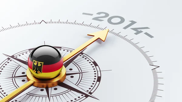 Duitsland 2014 concept — Stockfoto