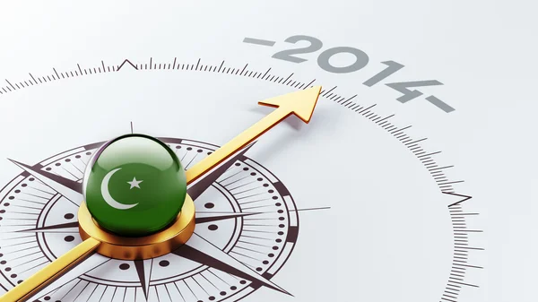 Pákistán 2014 koncept — Stock fotografie