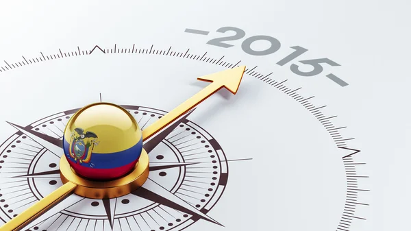 Ecuador Compass Concept — Stock Photo, Image