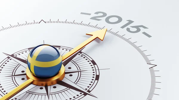 Schweden 2015 konzept — Stockfoto