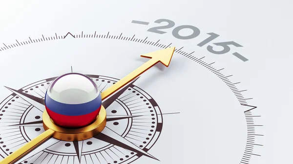 Rusland 2015 concept — Stockfoto