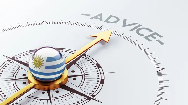 Uruguay Advice Concept — Stock Photo, Image