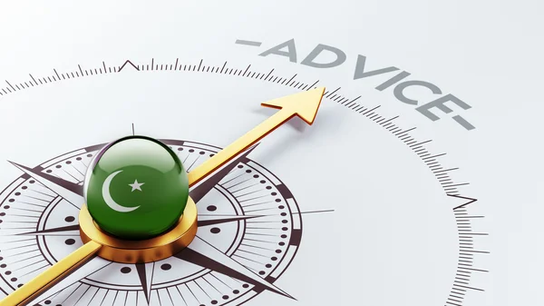 Paquistán Concepto de asesoramiento — Foto de Stock