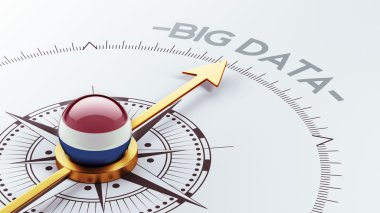 Hollanda büyük veri kavramı