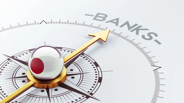 Japón concepto de bancos — Foto de Stock