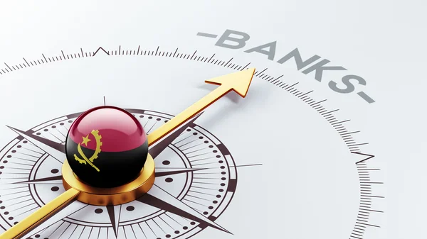 Angola-Banken-Konzept — Stockfoto
