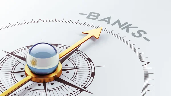 Argentina Banks Concept — Stock Photo, Image