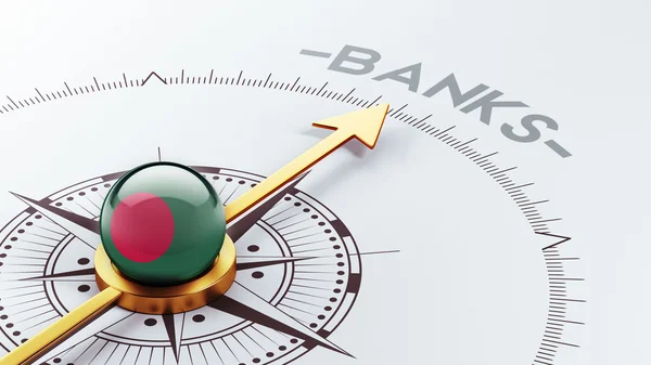 Bangladesh Banks Concept — Stock Photo, Image