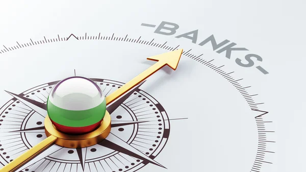 Bulgaria Concetto di banche — Foto Stock