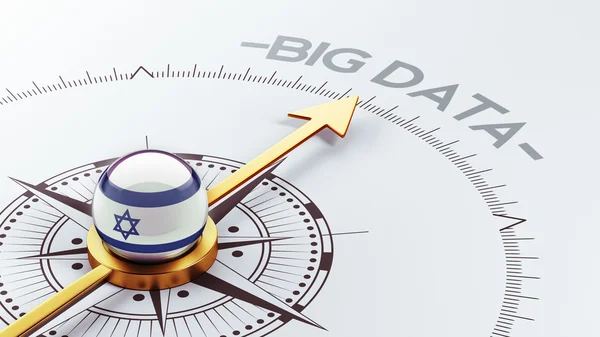 Israele Big Data Concept — Foto Stock