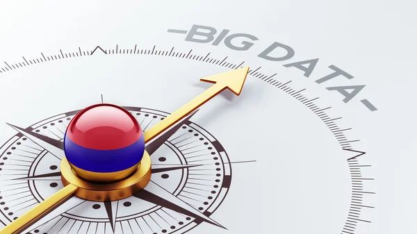 Conceito de Big Data da Armênia — Fotografia de Stock