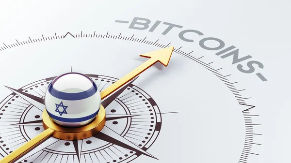 Das Bitcoin-Konzept — Stockfoto