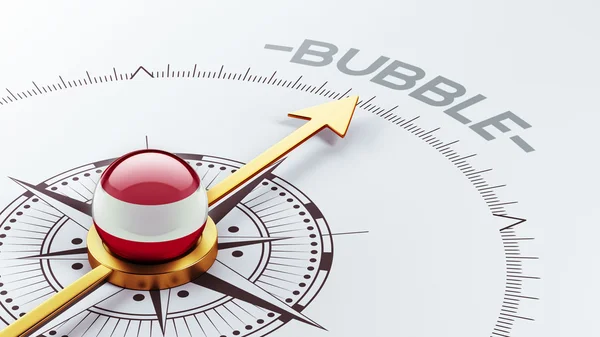 Oostenrijk Bubble Concept — Stockfoto
